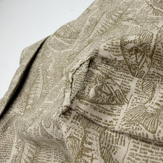 90’s～00's WOOL RICH コットン 魚柄 S/S シャツ