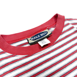 90’s "made in USA" BUGLE BOY マルチボーダー Tシャツ