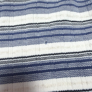 90’s CHAPS RALPH LAUREN Vネック マルチボーダー Tシャツ