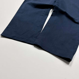 Ralph Lauren "PROSPECT PANT" ノータック ワイド チノ パンツ(ネイビー)