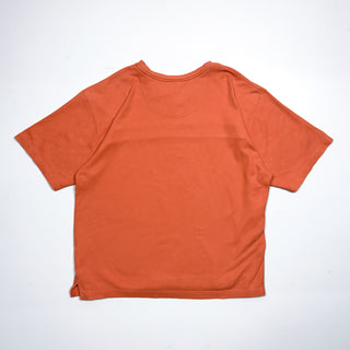 90’s～00’s STJOHN'SBAY 鹿の子生地 センターライン Vネック Tシャツ