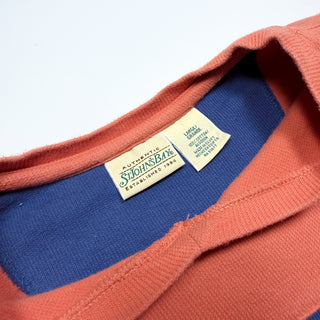 90’s～00’s STJOHN'SBAY 鹿の子生地 センターライン Vネック Tシャツ
