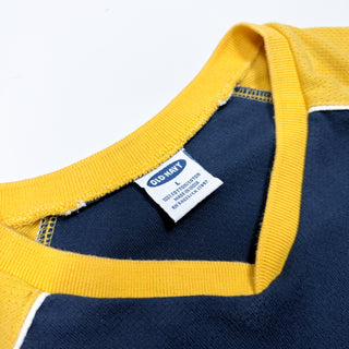 00’s OLDNAVY メッシュ ラグラン Vネック Tシャツ