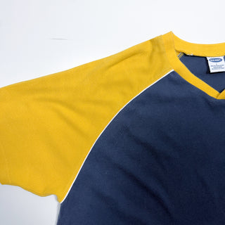 00’s OLDNAVY メッシュ ラグラン Vネック Tシャツ