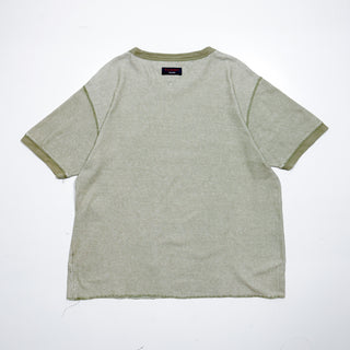 90’s TOMMYJEANS ワッフル生地 Vネック Tシャツ