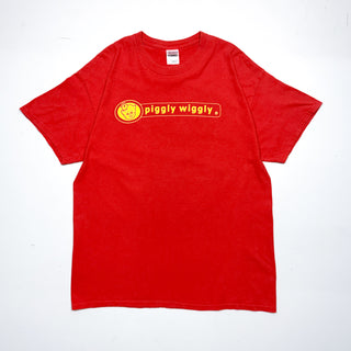 GILDAN piggly wiggly 両面 プリント Tシャツ