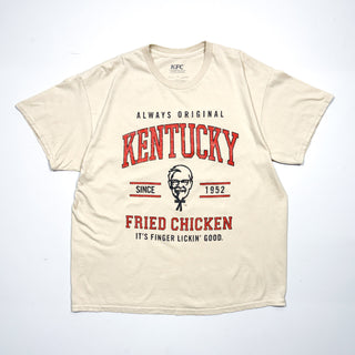KFC KENTUCKY FRIED CHICCKEN プリント Tシャツ