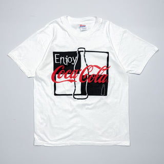 90's~00's Hanes CocaCola 企業 プリント Tシャツ