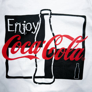 90's~00's Hanes CocaCola 企業 プリント Tシャツ