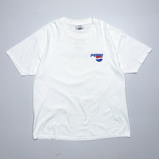 00's PORTandCOMPANY PEPSI 企業 両面 プリント Tシャツ