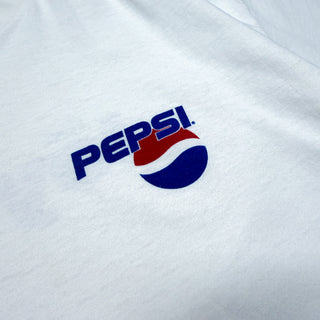 00's PORTandCOMPANY PEPSI 企業 両面 プリント Tシャツ