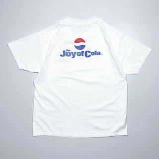 00's PORTandCOMPANY PEPSI 企業 両面 プリント Tシャツ