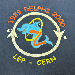 00's JERZEES DELPHI 企業 アニマル プリント Tシャツ
