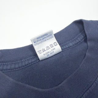 00's JERZEES DELPHI 企業 アニマル プリント Tシャツ