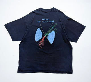 00's JERZEES DELPHI 企業 アニマル プリント Tシャツ