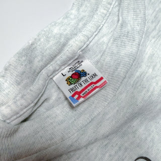 90's "made in USA" FRUITOFTHELOOM BOBCAT アニマル プリント Tシャツ