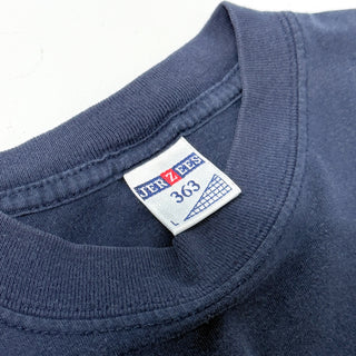 00's JERZEES DELPHI 企業 アニマル プリント Tシャツ