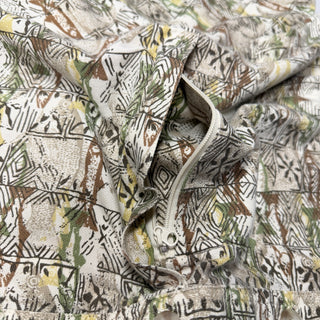 00's EXOFFICIO インドコットン 魚柄 s/s シャツ