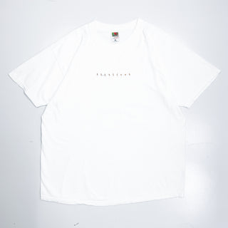 00's FRUIT OF THE LOOM センタープリント Tシャツ
