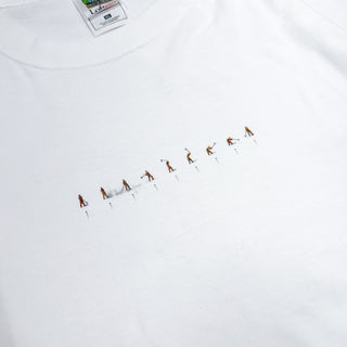 00's FRUIT OF THE LOOM センタープリント Tシャツ