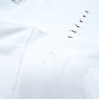 00's FRUIT OF THE LOOM センタープリント Tシャツ
