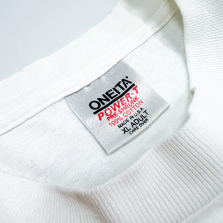 90's "made in USA" ONEITA 耳付ポケット プリント Tシャツ