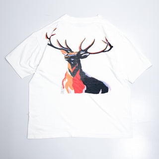 90's "made in USA" ONEITA 耳付ポケット プリント Tシャツ