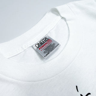90's "made in USA" ONEITA グラフィック プリント Tシャツ