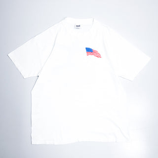 90's "made in USA" anvil アート プリント Tシャツ