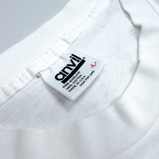 90's "made in USA" anvil アート プリント Tシャツ