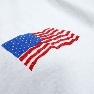 90's "made in USA" anvil アート プリント Tシャツ