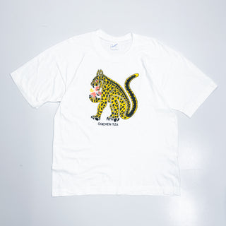 90's "made in MEXICO" SPAGGIO アニマルグラフィック プリント Tシャツ