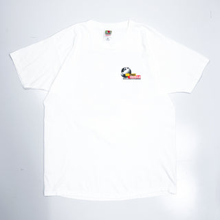 00's FRUIT OF THE LOOM ケミカル プリント Tシャツ