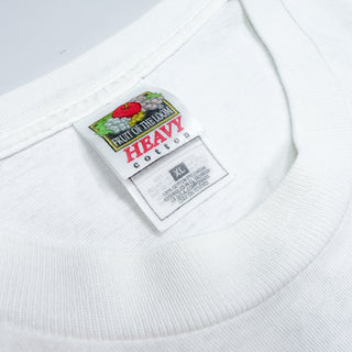 00's FRUIT OF THE LOOM ケミカル プリント Tシャツ