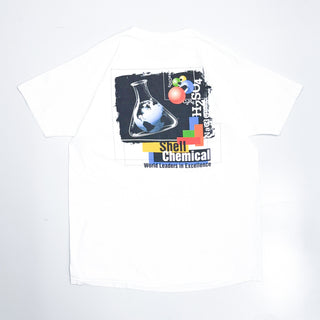 00's FRUIT OF THE LOOM ケミカル プリント Tシャツ