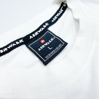 00's AIR WALK 刺繡ロゴ Tシャツ