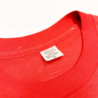 80's "made in USA" OUTBACK DOWNUNDER プリントTシャツ
