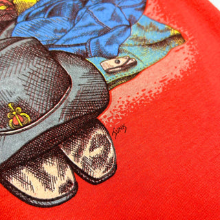 80's "made in USA" OUTBACK DOWNUNDER プリントTシャツ