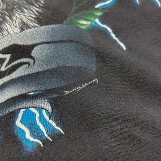 90's "AMERICAN THUNDER" アニマル プリントTシャツ