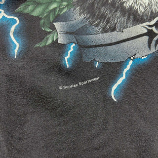 90's "AMERICAN THUNDER" アニマル プリントTシャツ