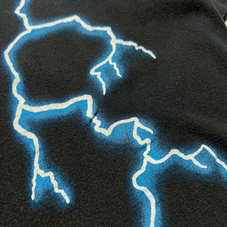 90's "AMERICAN THUNDER" アニマル プリントTシャツ