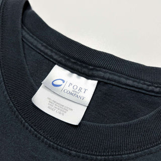 00's port and company "SPACE ENGINE" 両面プリント Tシャツ