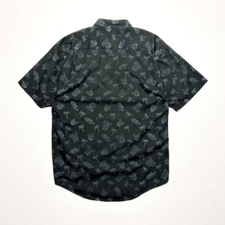 OLD GAP ブラックアロハ S/Sシャツ