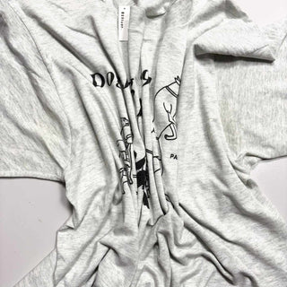 90's ''MADE IN U.S.A.'' SCREEN STARS ドッグ 両面プリント Tシャツ