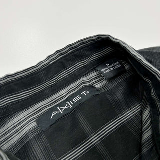 00's AXIST 2トーン チェック S/Sシャツ