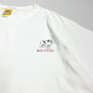 00's BIG DOGS 両面プリント Tシャツ
