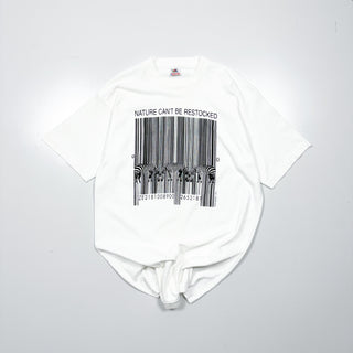 90's "made in USA" FRUIT OF THE LOOM アート プリントTシャツ