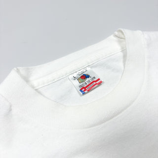 90's "made in USA" FRUIT OF THE LOOM アート プリントTシャツ