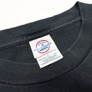 00's "made in USA" byte me パックン Tシャツ