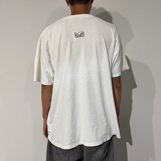 90's "made in USA" LEE マッスル プリント Tシャツ